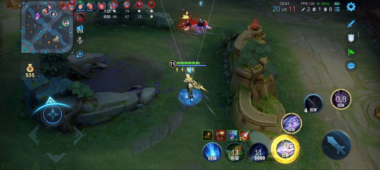 王者荣耀哪吒对抗路攻略:红莲斗篷+破军,大招锁定残血收割插图 王者荣耀哪吒对抗路攻略:红莲斗篷+破军,大招锁定残血收割